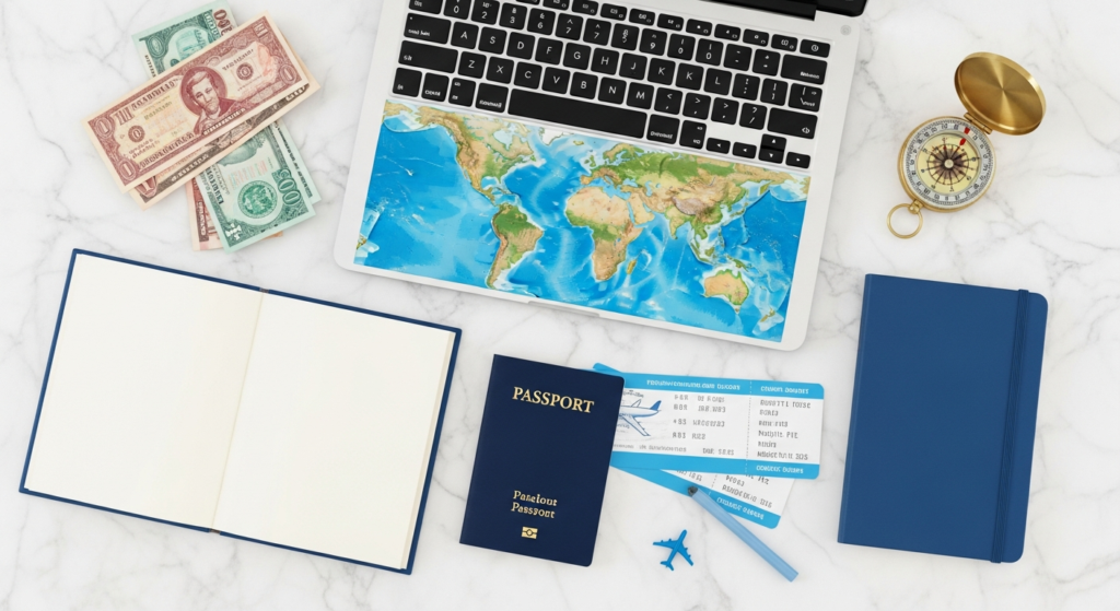 Digital Nomad Visa Guide: Your Passport to Working Remotely Abroad — featured image
