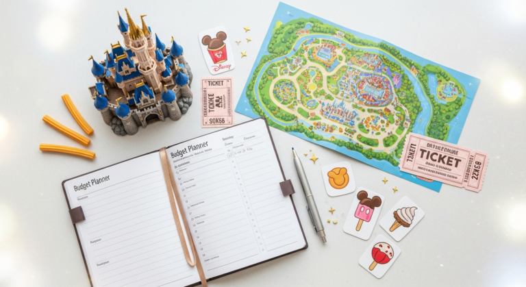 plan disney world trip budget