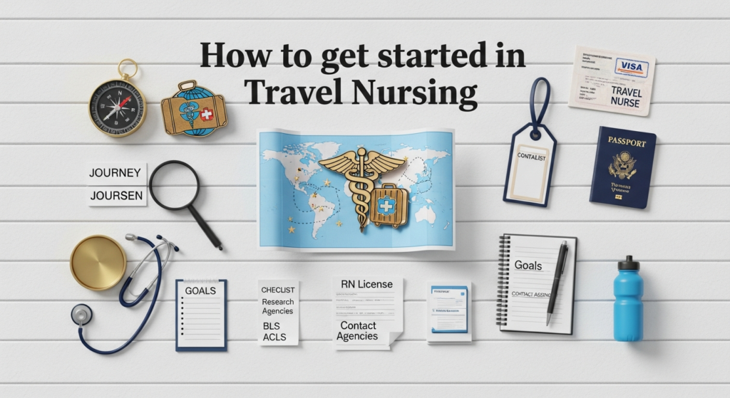 How to get started in travel nursing