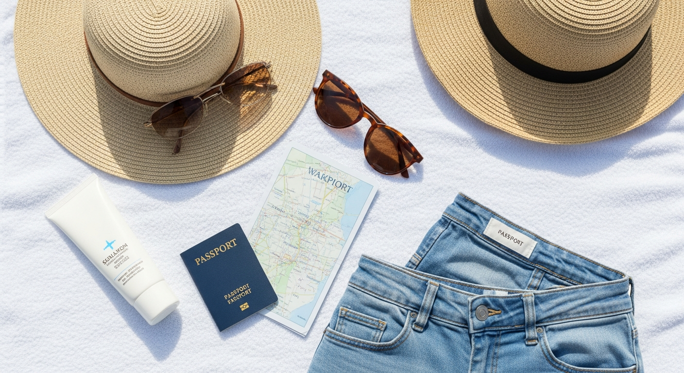 Summer Travel Style What To Wear Sightseeing