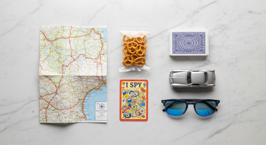 Keep Everyone Entertained: The Best Road Trip Games for Families — featured image