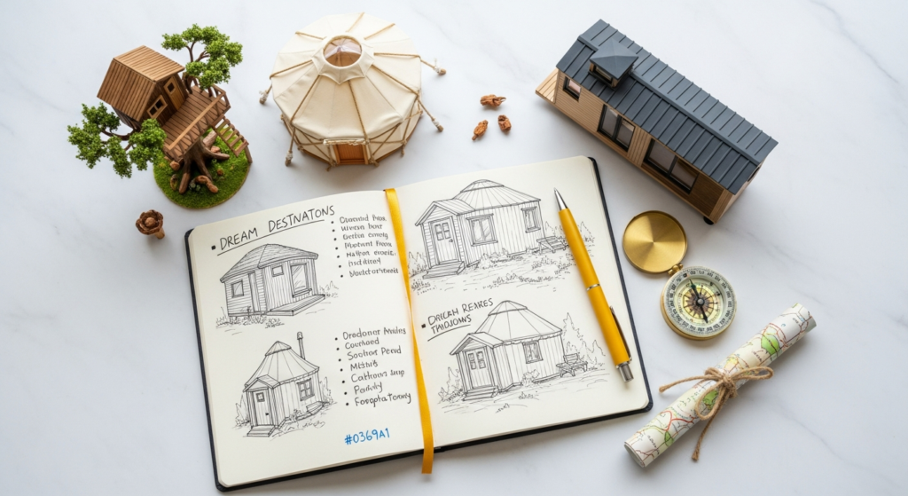 Beyond the Ordinary: Discovering Unique Vacation Rentals (Treehouses, Yurts & More) — featured image